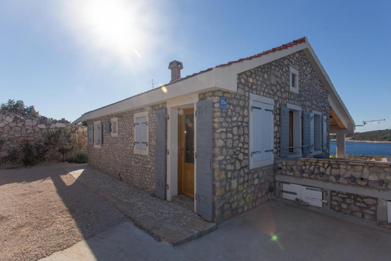 Villa, Stone House With Swimming Pool & Sauna, Beach, Sevid Exterior foto
