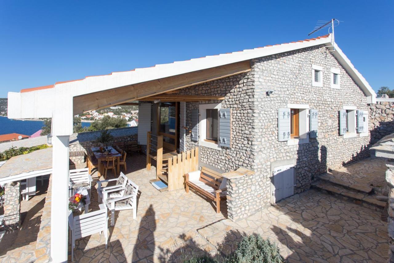 Villa, Stone House With Swimming Pool & Sauna, Beach, Sevid Exterior foto