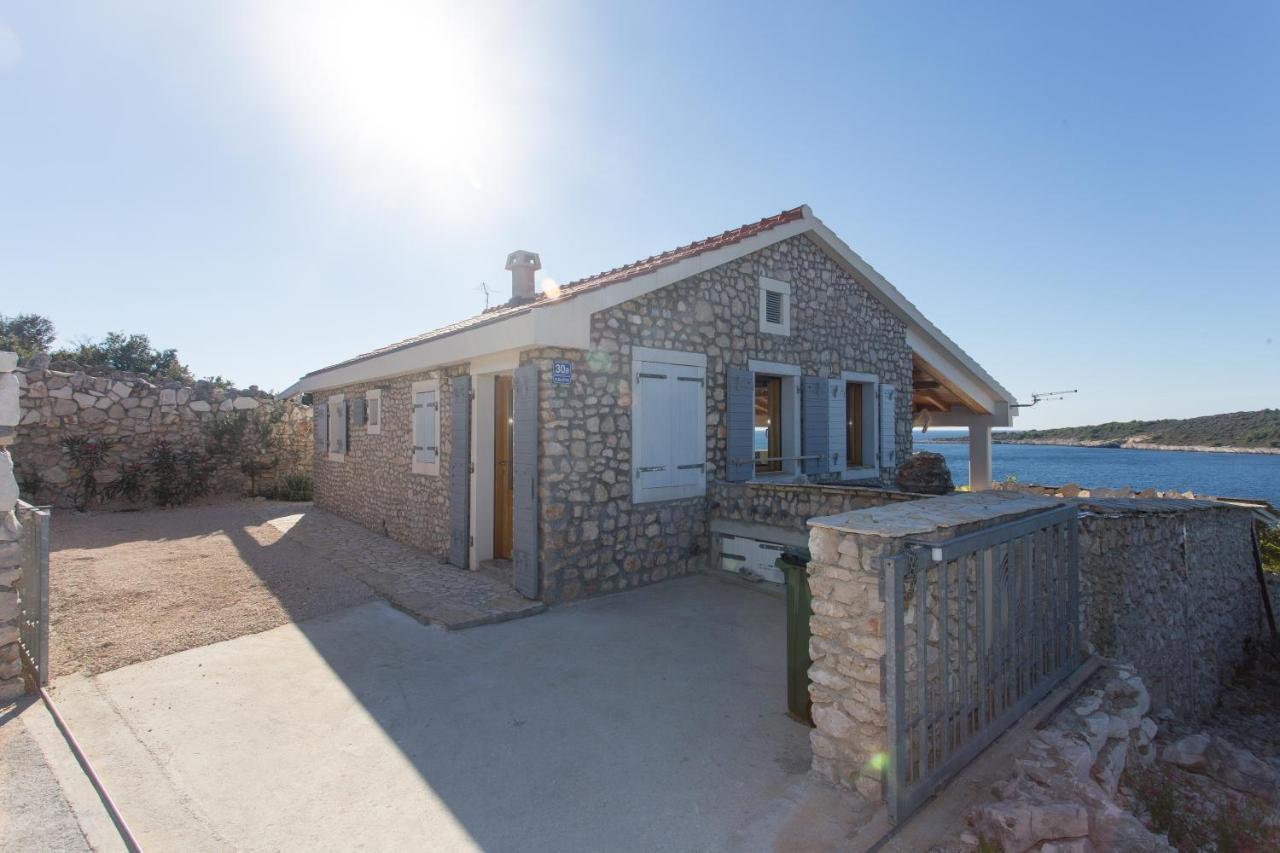 Villa, Stone House With Swimming Pool & Sauna, Beach, Sevid Exterior foto