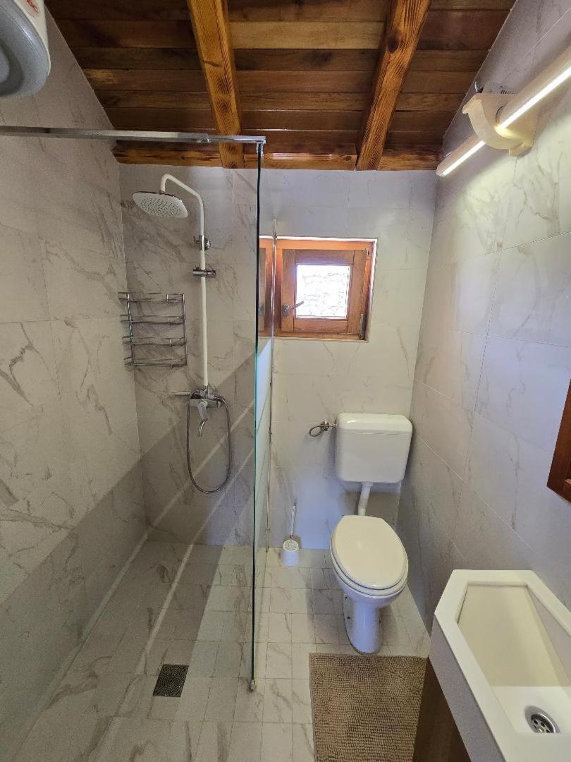 Villa, Stone House With Swimming Pool & Sauna, Beach, Sevid Exterior foto